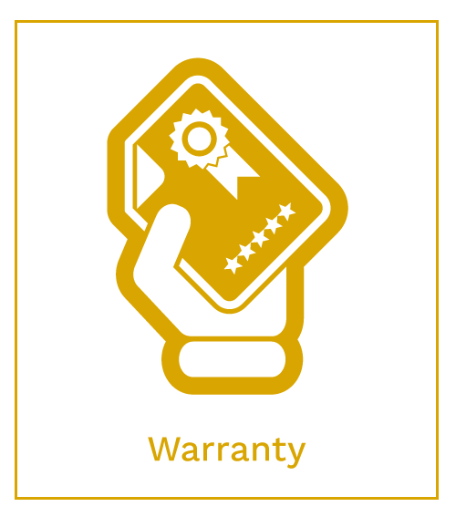 Warranty Button