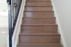 Artistic Flooring | Bamboo Flooring | Latte Stairs