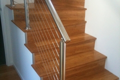 Artistic Flooring | Bamboo Flooring | Natural stairs