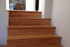 Artistic Flooring | Bamboo Flooring | Natural stairs