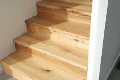 Artistic Flooring | Bamboo Flooring | Oak stairs installed