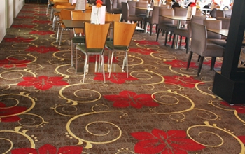Artistic Flooring | Custom Carpet Design | Gallopers Racecourse
