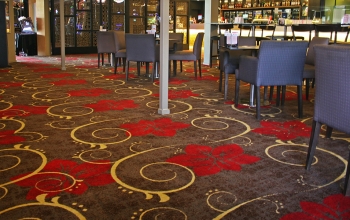 Artistic Flooring | Custom Carpet Design | Gallopers Racecourse