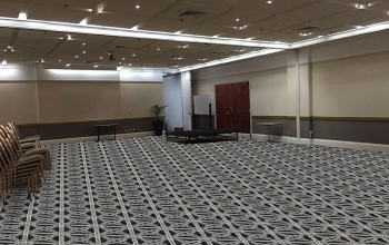 Artistic Flooring | Custom Carpet Design | Boulevard Ballroom