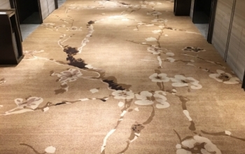 Artistic Flooring | Custom Carpet Design | New Century Hotel