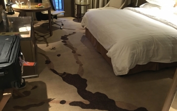 Artistic Flooring | Custom Carpet Design | New Century Hotel