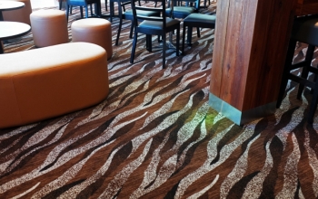 Artistic Flooring | Custom Carpet Design | Waterloo Hotel South Australia