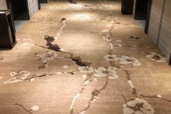 Artistic Flooring | Custom Carpet Design | New Century Hotel
